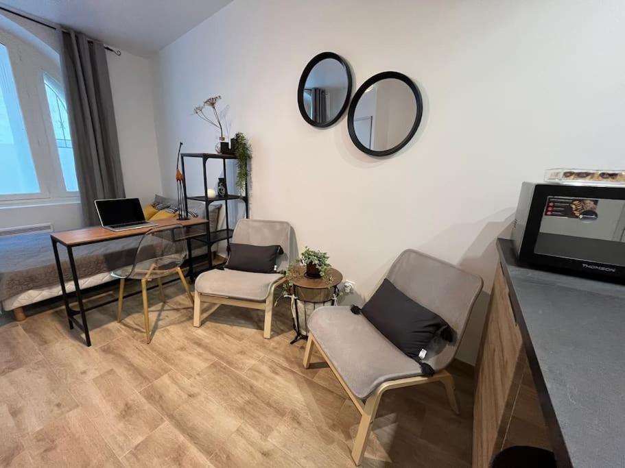 Studio Cosy Rez-De-Chaussee Фуа Екстер'єр фото